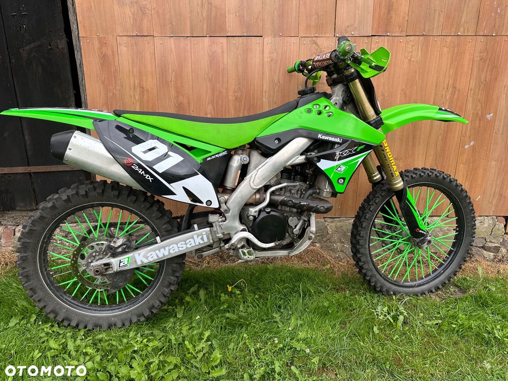 Kawasaki KX - 6