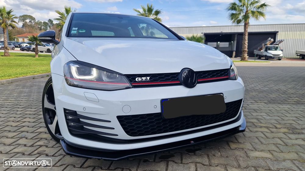 VW Golf GTI Performance BlueMotion DSG - 14