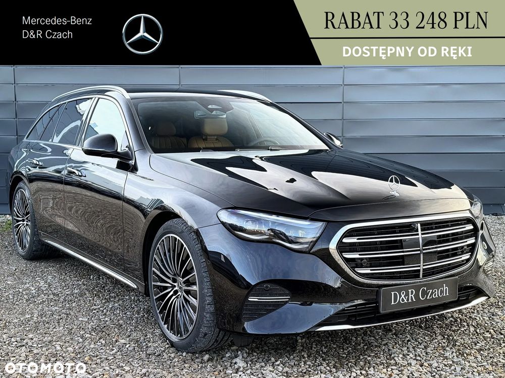 Mercedes-Benz Klasa E - 1