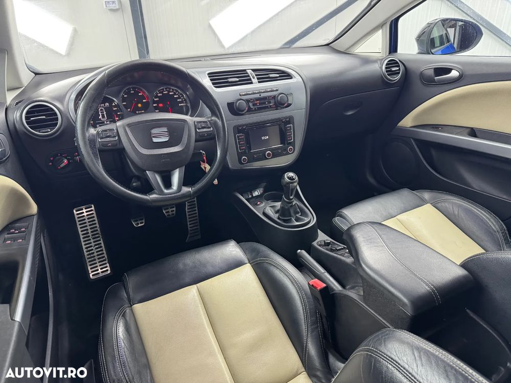 Seat Leon 1.6 TDI DPF E-Ecomotive Style Copa - 6