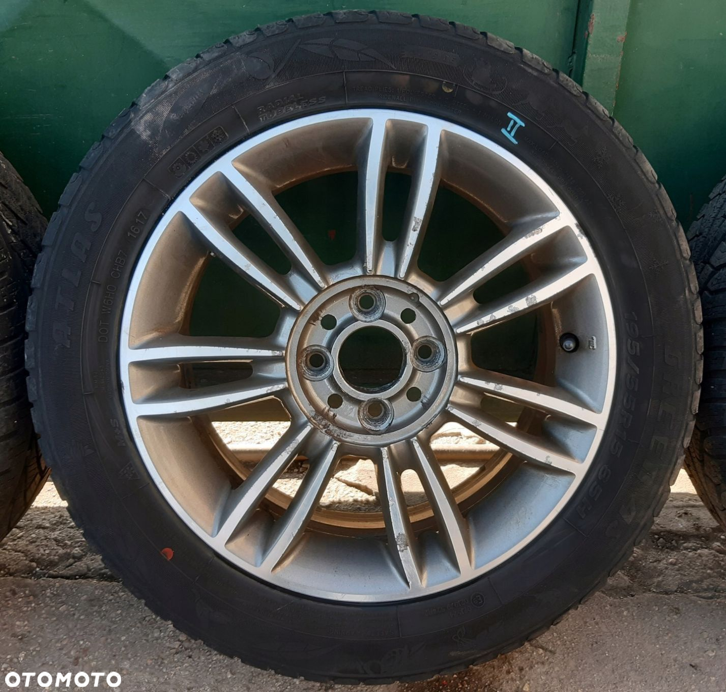 LANCIA YPSILON II KOŁA ALUFELGI FLEGI 195/55/15 - 6