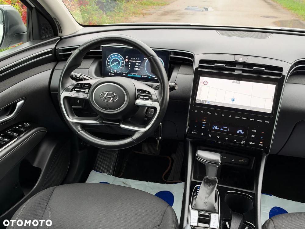 Hyundai Tucson 1.6 T-GDi 48V Smart 2WD DCT - 8