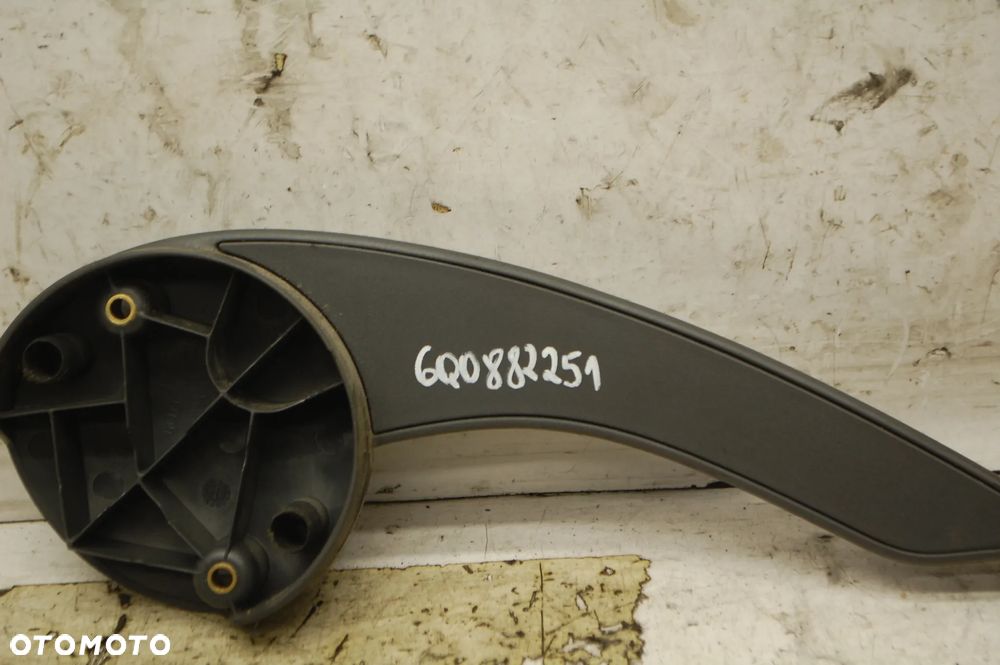 DŹWIGNIA REGULACJI FOTELA LEWY PRZÓD PRZEDNIA LEWA 6Q0882251 SEAT IBIZA III SKODA VW AUDI 6Q0882251A - 8
