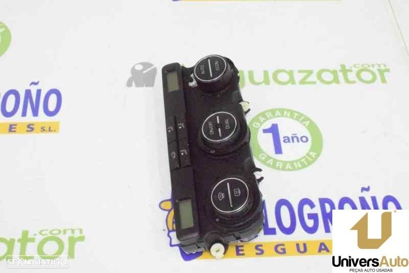 COMANDO CLIMATIZADOR VOLKSWAGEN GOLF V 2006 -1K0907044BD - 2