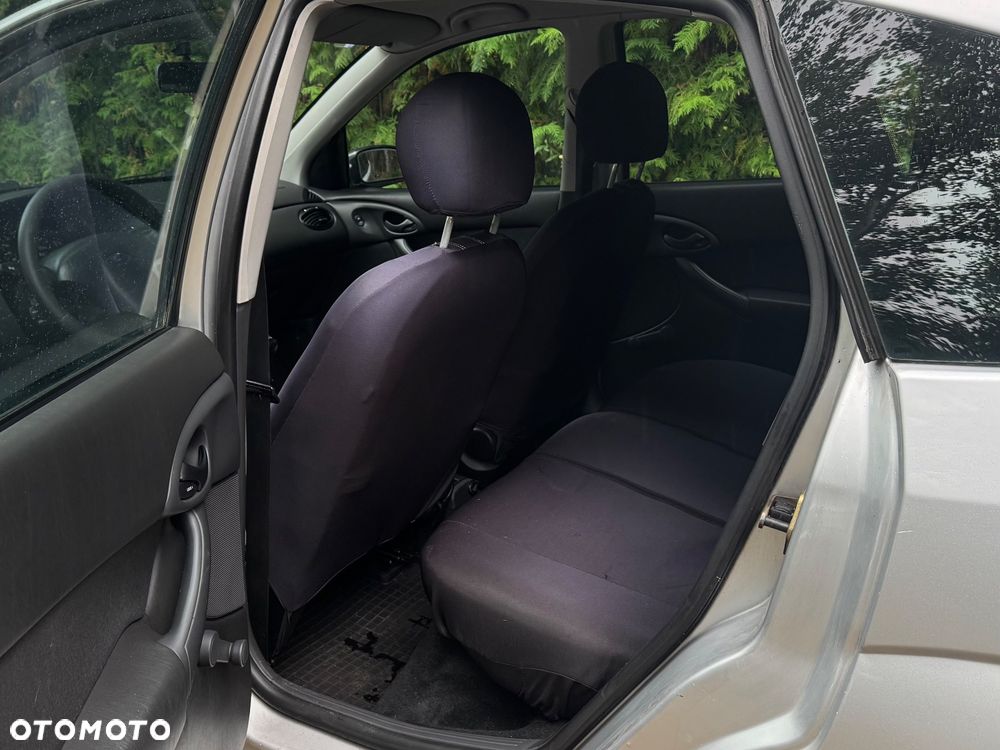 Ford Focus 1.6 FX Silver / Silver X - 11