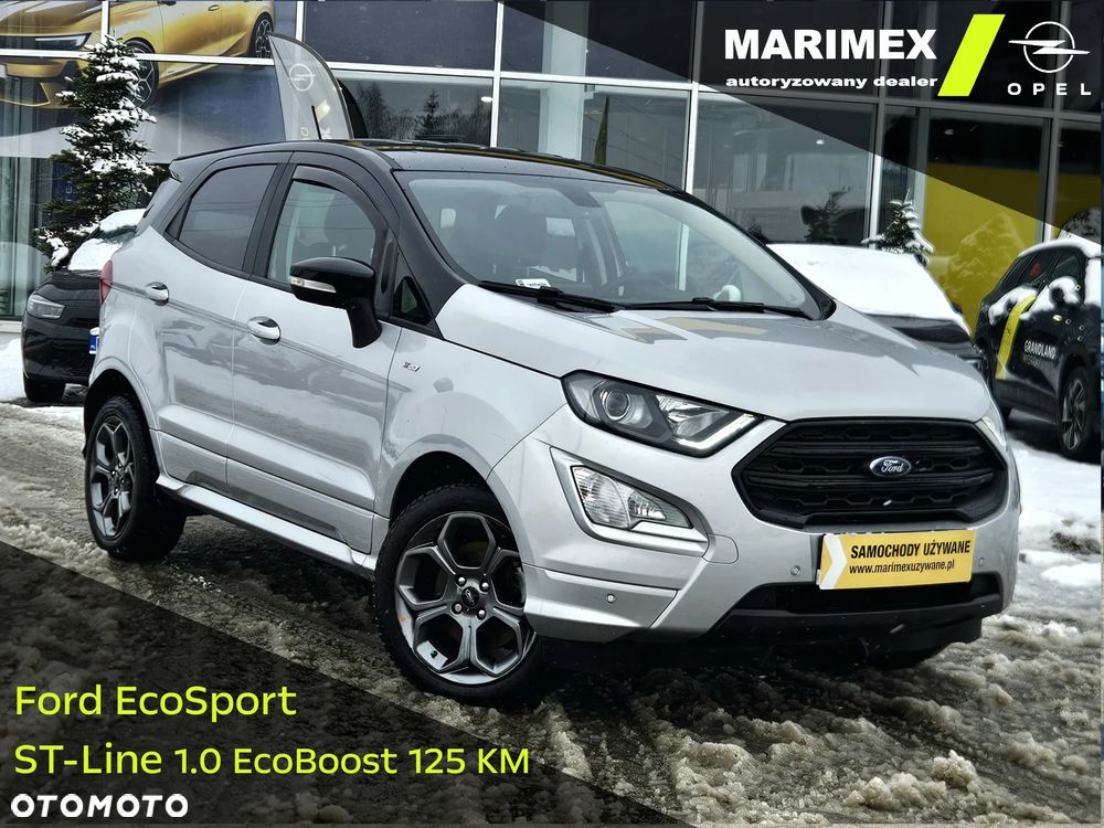 Ford EcoSport 1.0 EcoBoost ST-Line ASS - 1