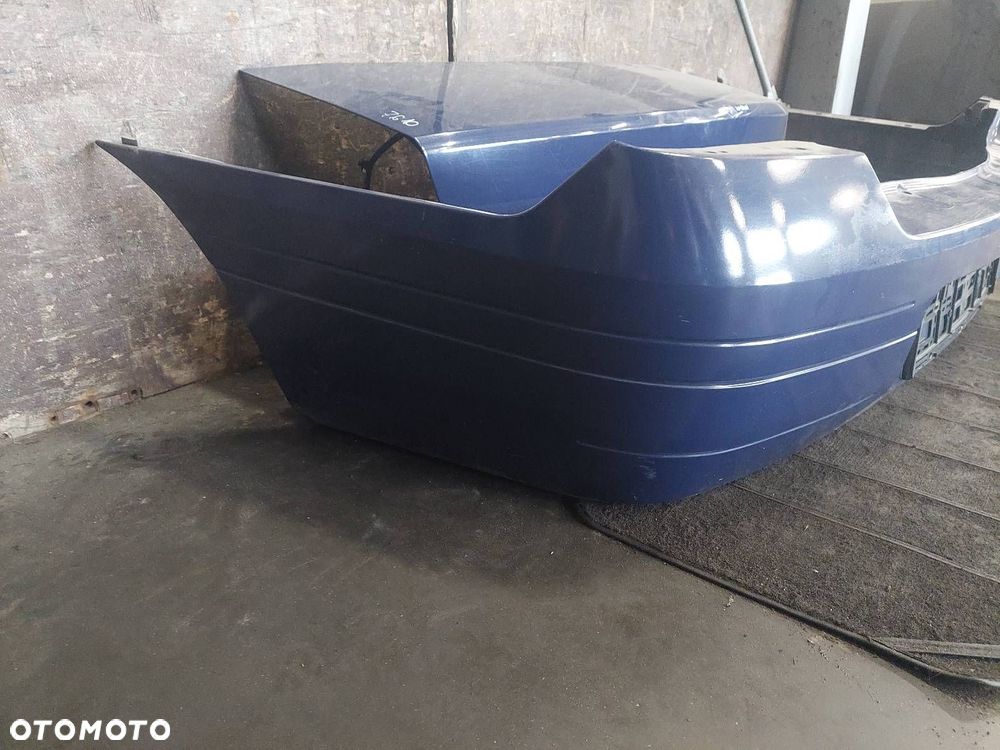 KOMPLETNY TYŁ KLAPA BAGAŻNIKA ZDERZAK TYŁ LAMPY RENAULT THALIA I DV460 - 6