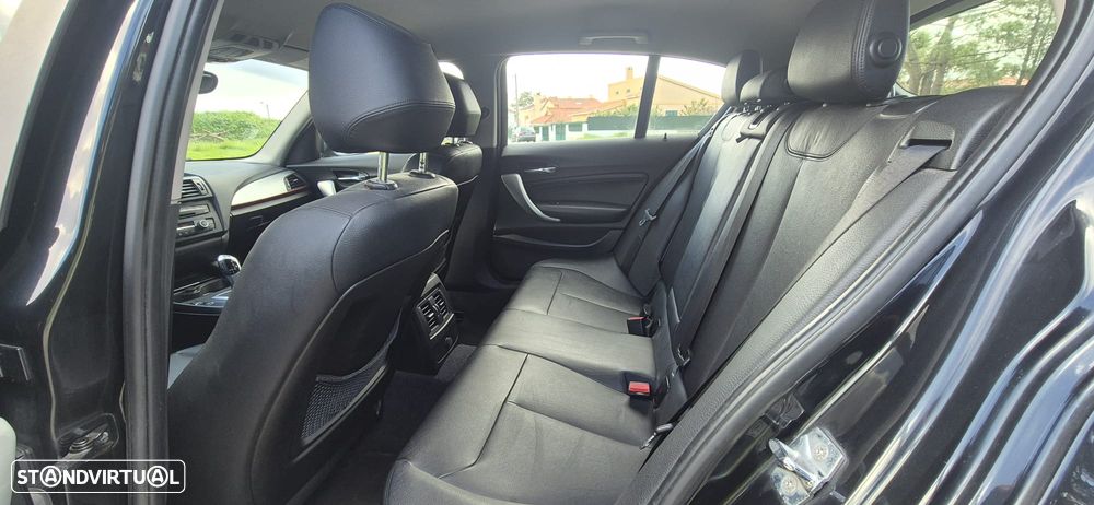 BMW 118 d Aut. Sport Line - 8