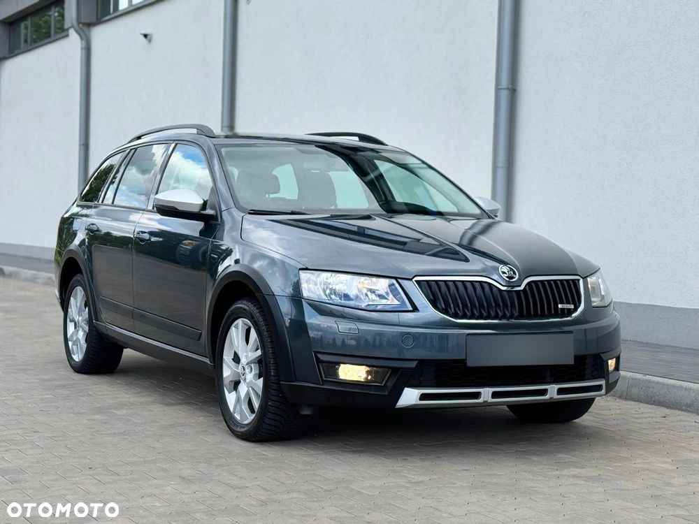 Skoda Octavia Scout 2.0 TDI 4x4 DSG - 5