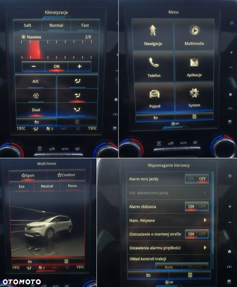 Renault Espace 1.6 dCi Energy Initiale Paris EDC 7os - 37