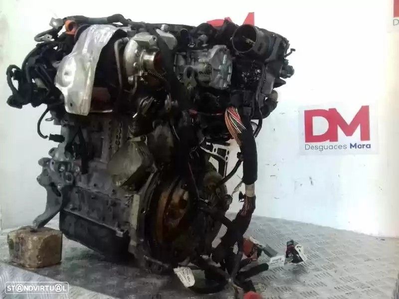 MOTOR COMPLETO PEUGEOT 208 2015 -8H01 - 2