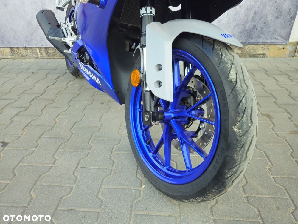 Yamaha R125 - 26