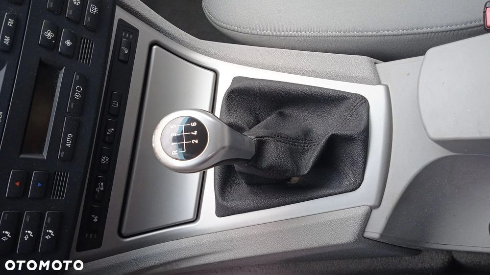 Deska rozdzielcza zegary kierownica airbag radio panel klimatyzacji kratki manetka przełącznik świateł BMW X3 E86 - 8