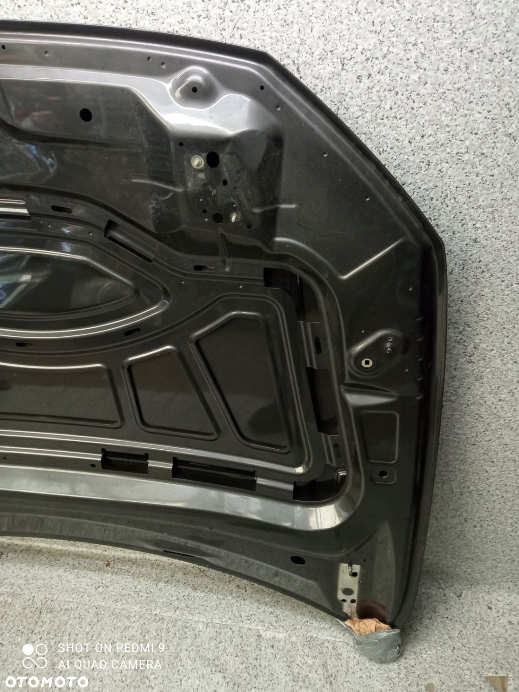 MASKA VOLKSWAGEN TOUAREG III 760823155 - 11