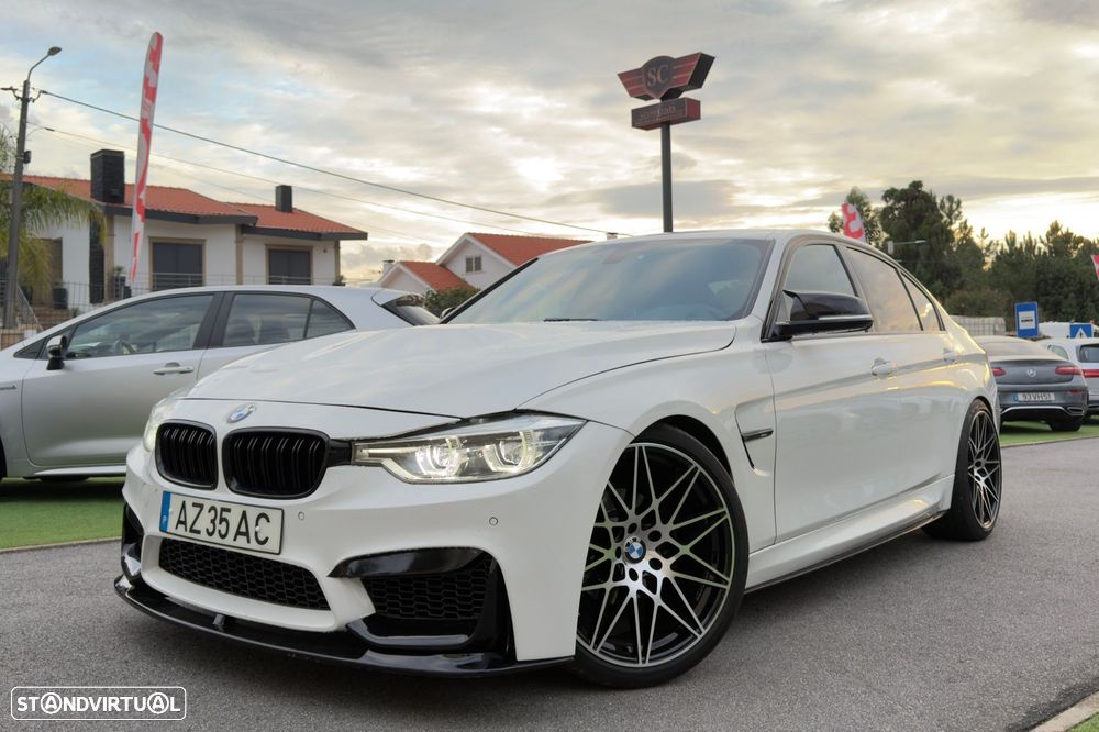 BMW 318 d Pack M Auto - 2
