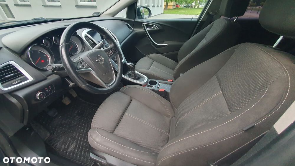 Opel Astra 1.7 CDTI DPF ecoFLEX Start/Stop Exklusiv - 10