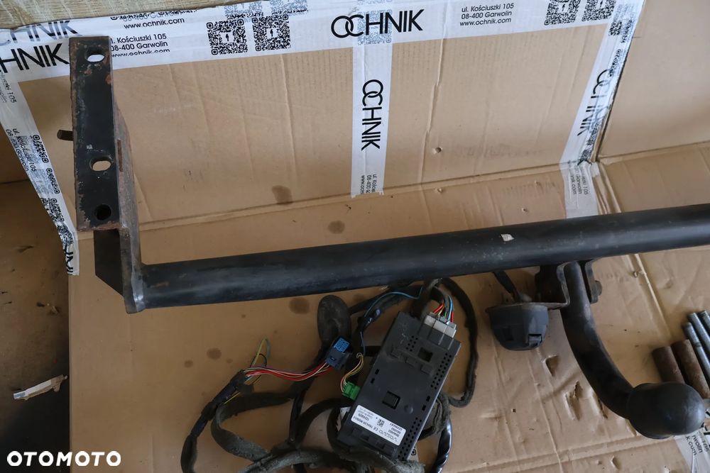 VOLVO S60 I LIFT 04-09 HAK HOLOWNICZY BOSAL MODUŁ - 6