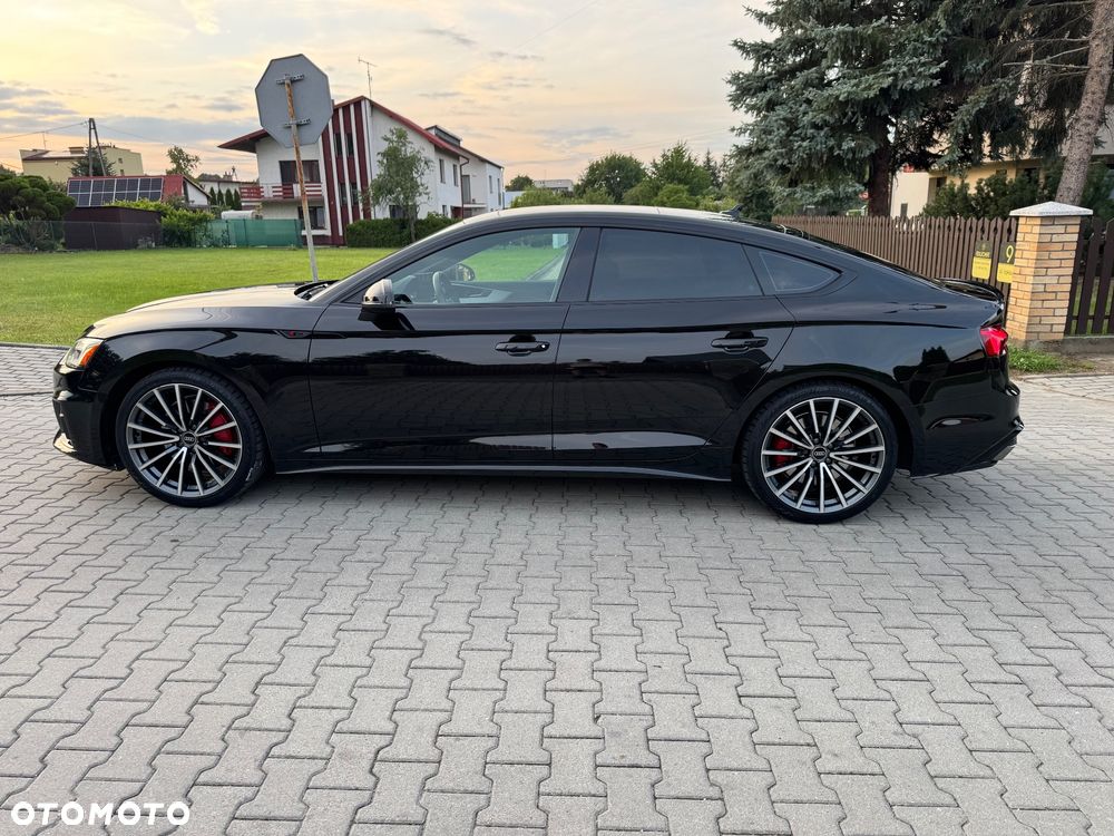 Audi A5 Sportback ver-coupe-45-tfsi-quattro-s-tronic-s-line - 11