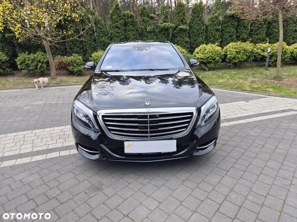 Mercedes-Benz Klasa S 350 d 4-Matic 9G-TRONIC - 7