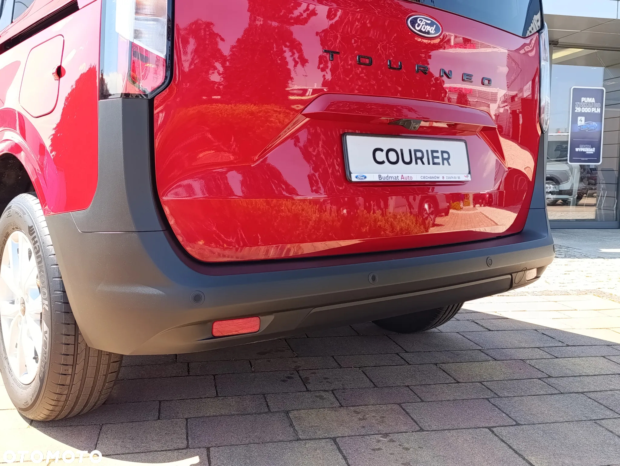 Ford Tourneo Courier 1.0 EcoBoost Titanium - 10