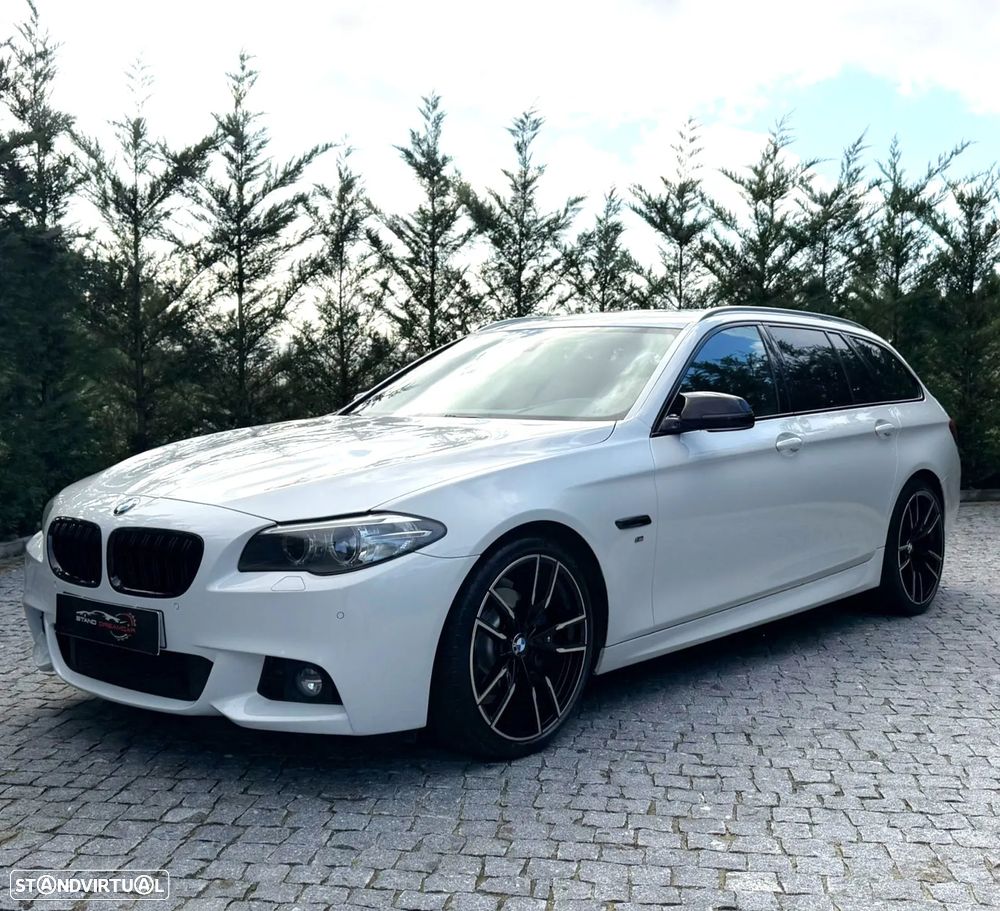BMW 520 d Pack M Auto - 1