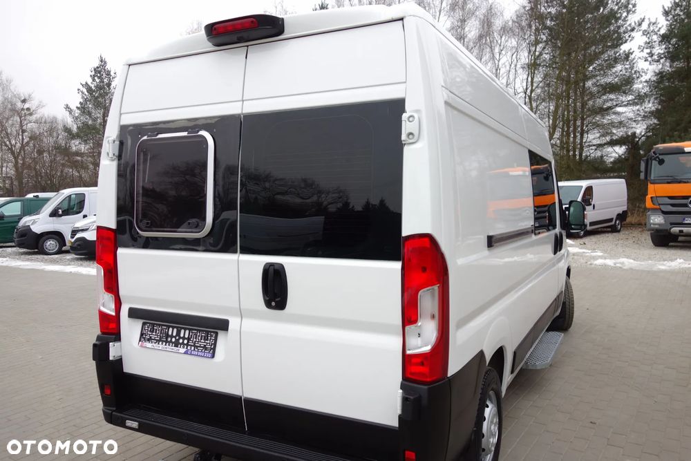 Peugeot Boxer 2.2 Bluehdi 140 KM L3H2 Klima Ledy  Kamera Webasto - 34