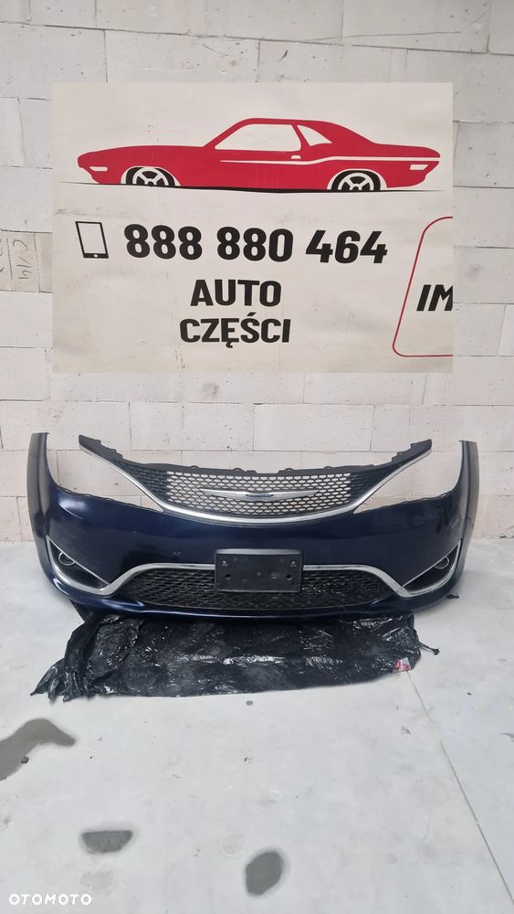 Zderzak przedni Chrysler Pacifica 2016- niebieski - 1