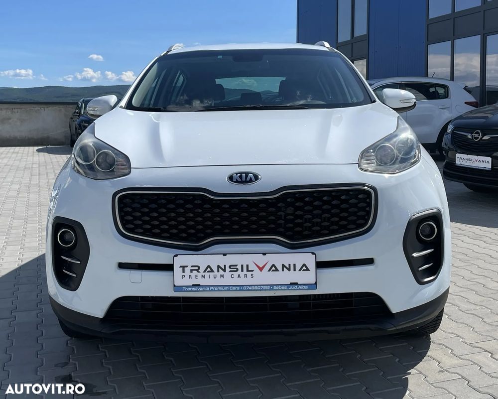 Kia Sportage 1.7 CRDI 2WD Edition 7 - 11