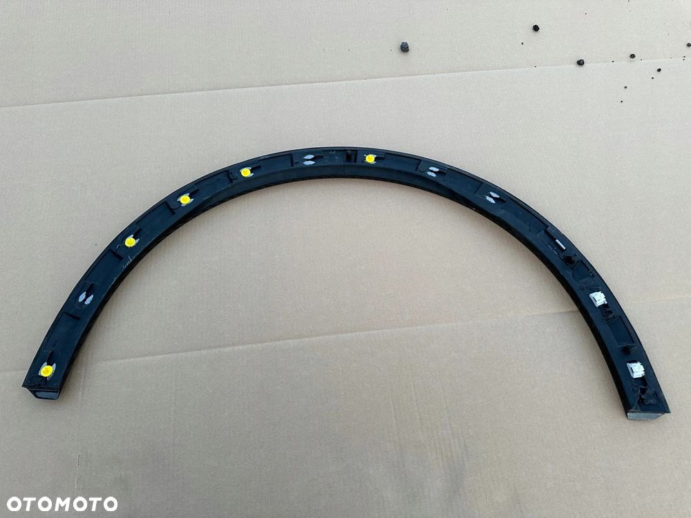 LISTWA BŁOTNIKA LEWY PRZÓD AUDI RSQ8 Q8 4M8 ABT CARBON ORYGINAŁ - 9