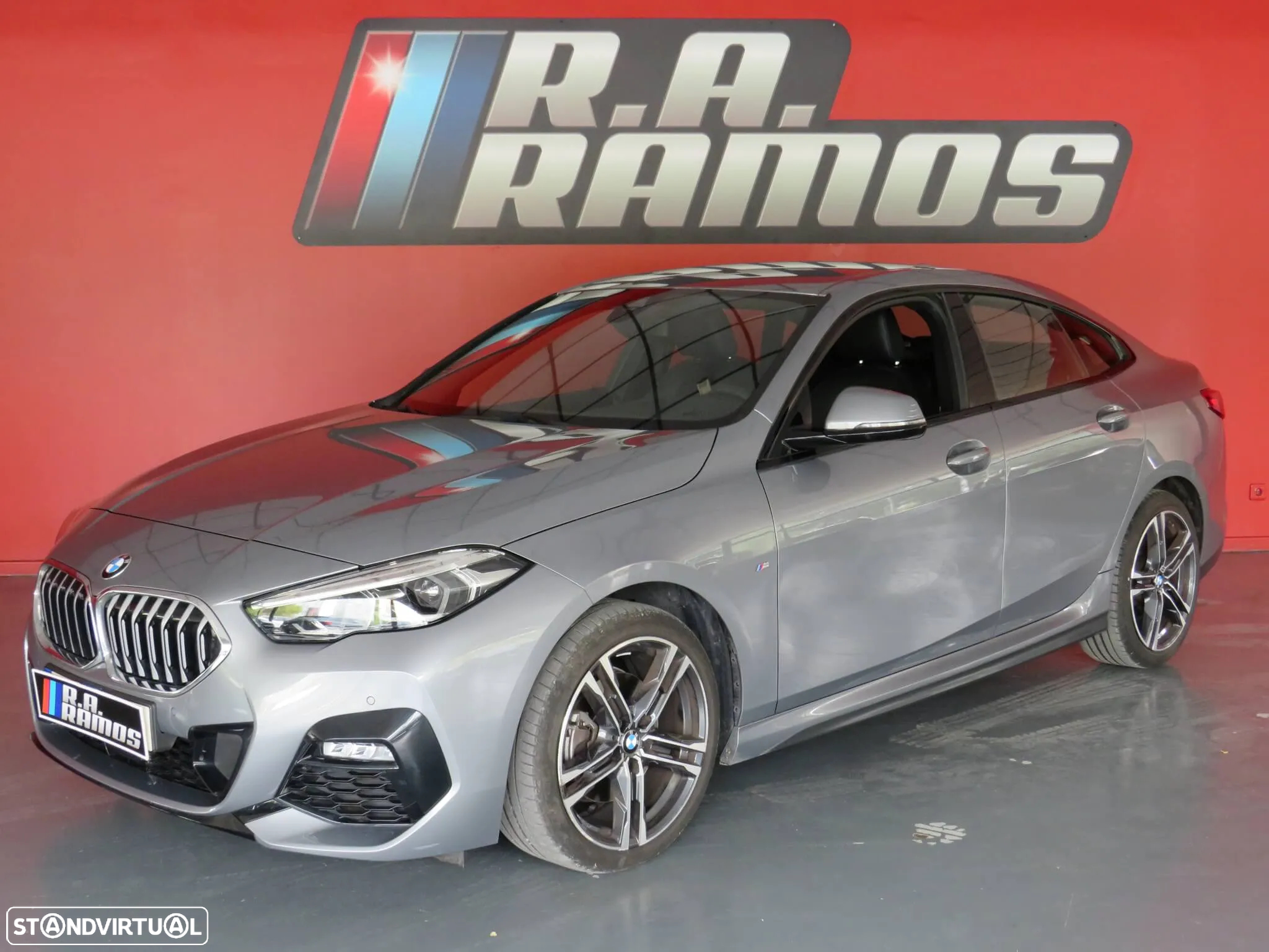 BMW 216 Gran Coupé d Pack Desportivo M - 2