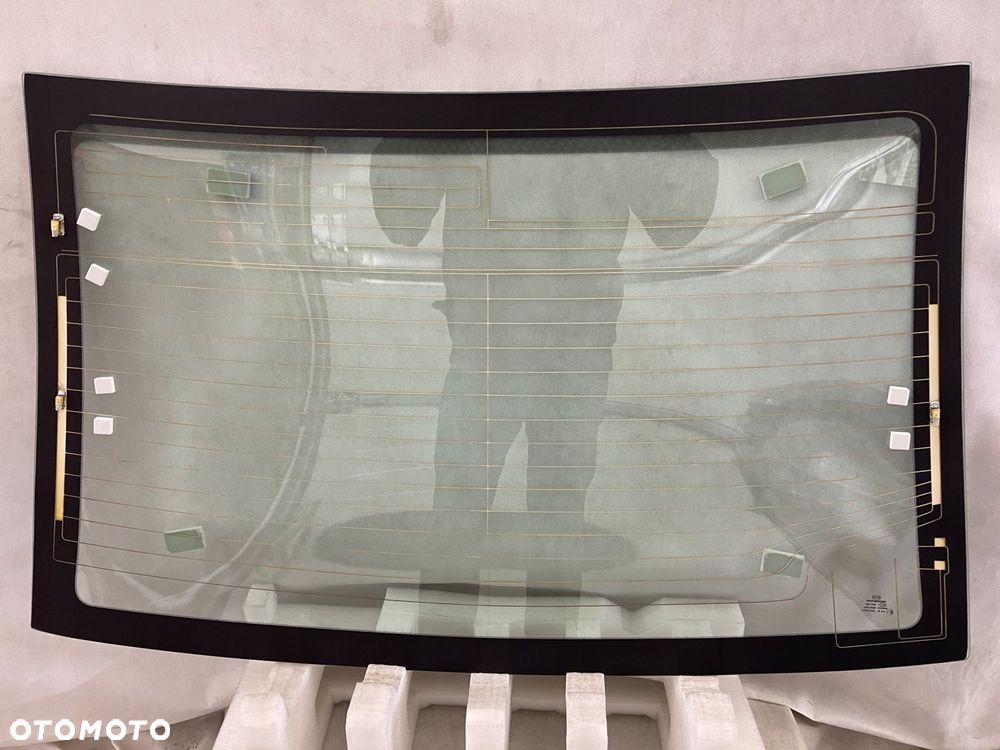 nissan altima po 2002 roku szyba tylna nowa - 2