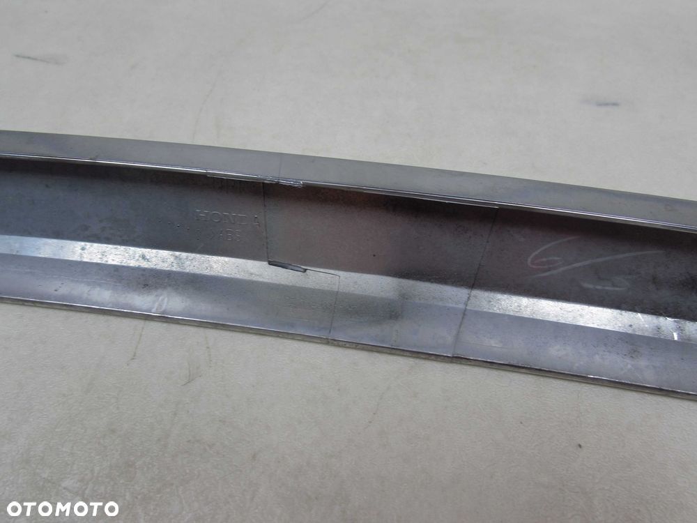 HONDA FR-V FRV LISTWA ATRAPA CHLODNICY CHROM KPL 04-09 - 12