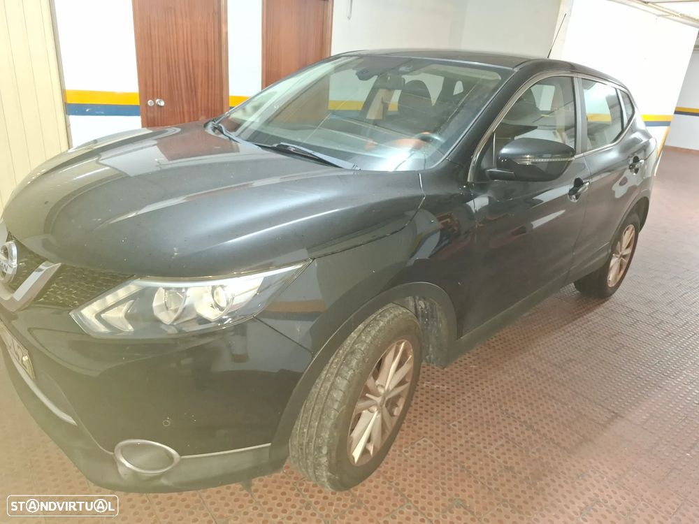 Nissan Qashqai 1.5 dCi N-Connecta - 2
