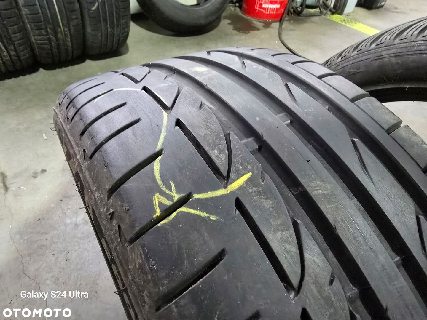 BRIDGESTONE POTENZA S001 255/40R18 95Y RSC 6,5mm 1X 18R - 2