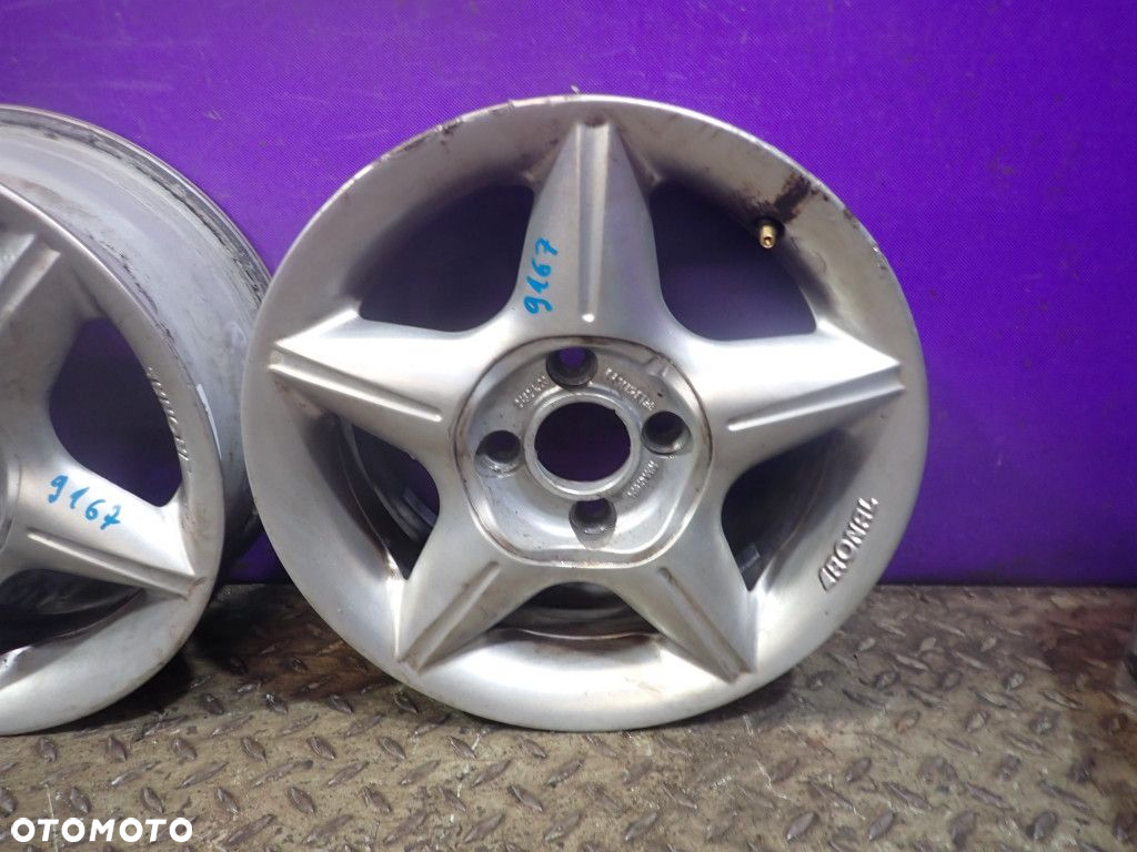 DAEWOO LANOS FELGI ALUMINIOWE 14 R14 6J ET38 4X100 KBA42904 - 6