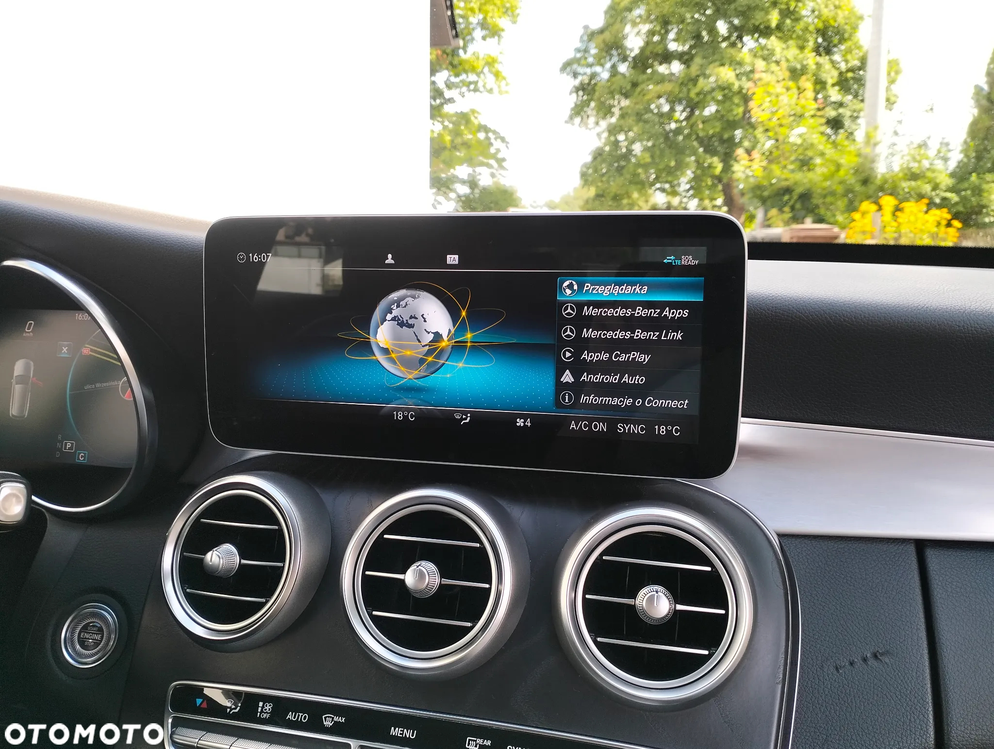 Mercedes-Benz Klasa C 200 d T 9G-TRONIC Avantgarde - 35