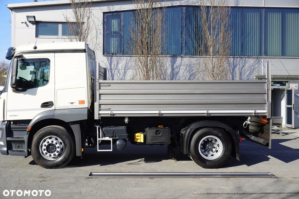 Mercedes-Benz Actros 1840 / NOWA Wywrotka 3-stronna 10 EPAL / Blokada mostu / Ład. 10 t - 7