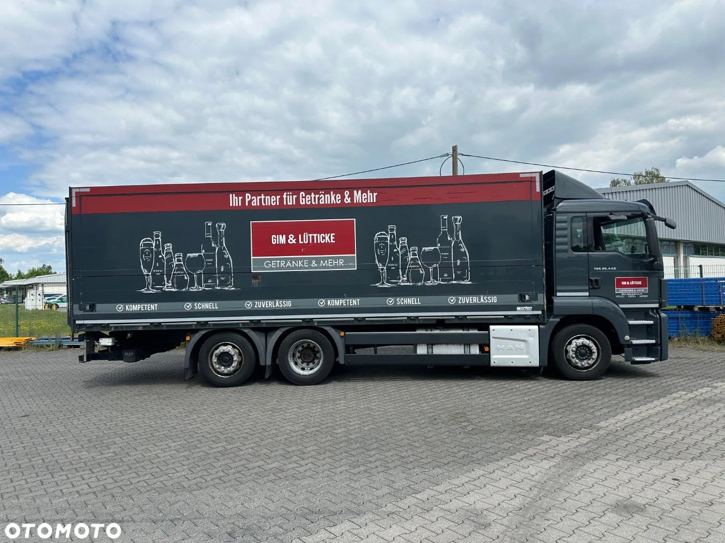 MAN TGX * TGS * izoterma*kontener * napojówka*przewierty*chłodnia *bok otwierany * - 11