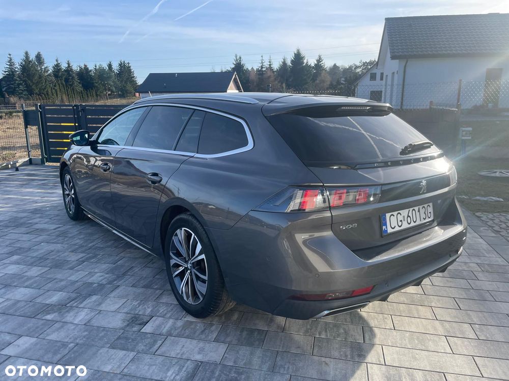 Peugeot 508 BlueHDi 130 EAT8 Allure Business-Paket - 3