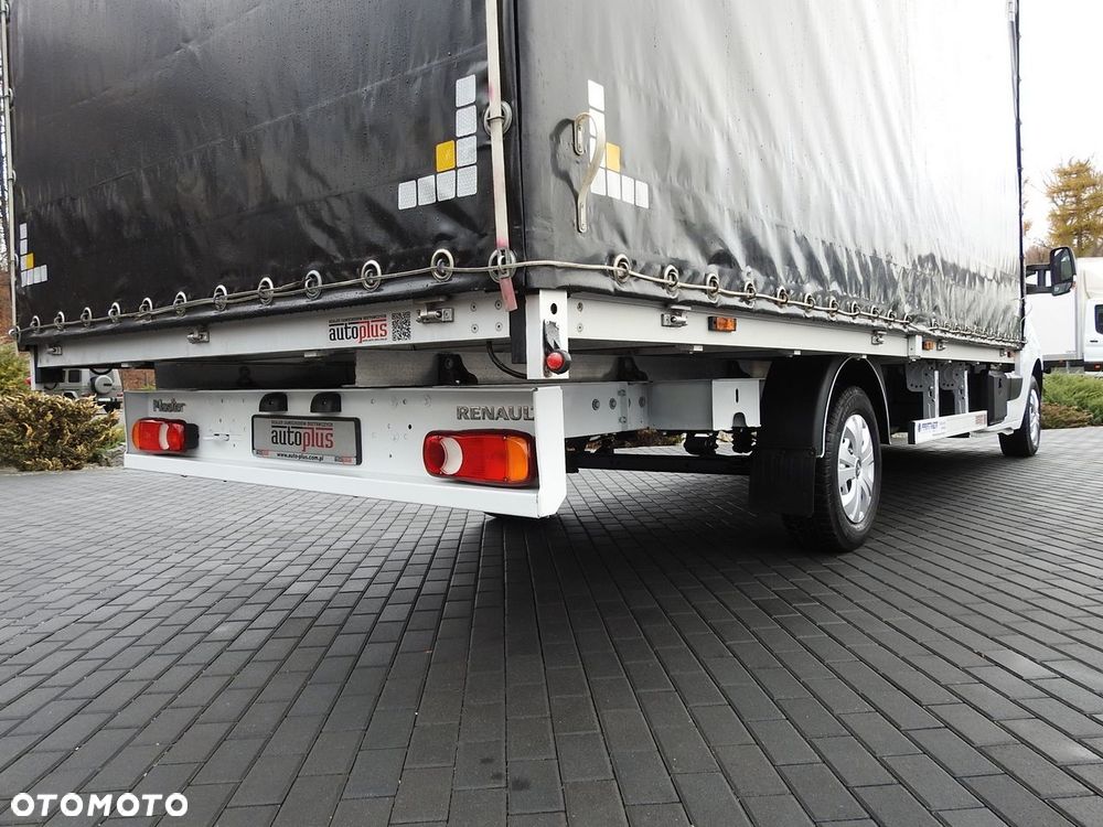 Renault MASTER PLANDEKA 10 PALET WEBASTO TEMPOMAT KLIMATYZACJA  170KM - 24