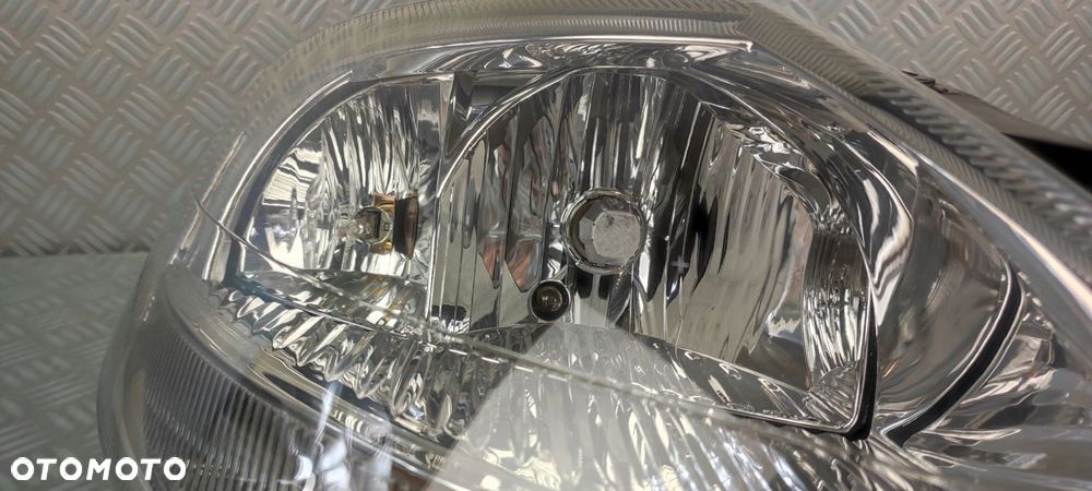 reflektor lampa prawa prawy przód przednia CITROEN C3 I 1 2003-2009 EUROPA - 6