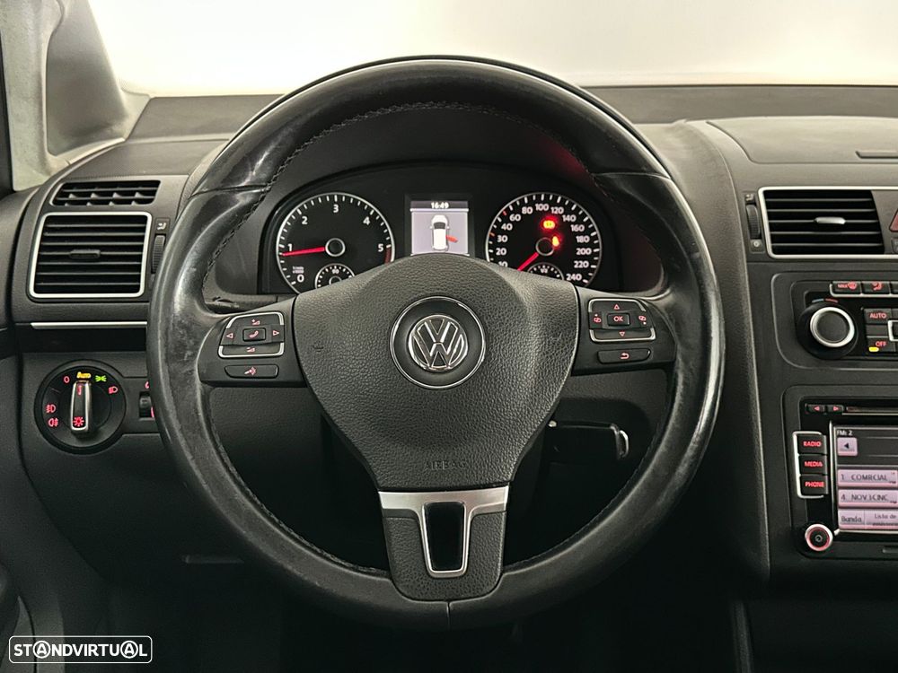 VW Touran 1.6 TDI Blue.Confortline 7L - 19