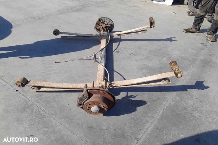 Punte spate Fiat Ducato 3 Typ250 [2006 - 2011] Autoutilitara duba 5-u - 3