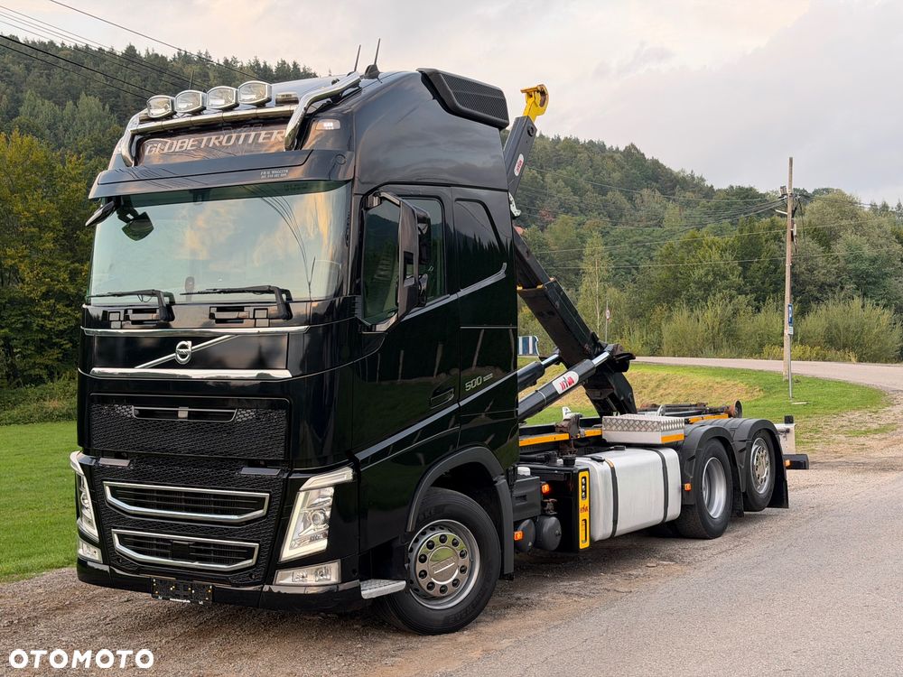 Volvo FH 500 KM FUL OPCJA HAKOWIEC HYWA 6X2 SKÓRA PERFEKCYJNY Z NIEMIEC - 1