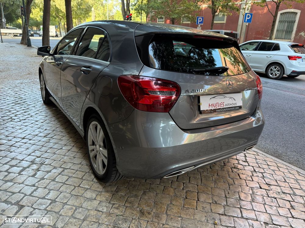 Mercedes-Benz A 200 CDI BE Urban - 5