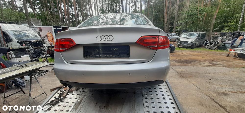 AUDI A4 B8 Lakier LX7W ZDERZAK TYŁ SEDAN  , DRZWI tył lewe prawe Drzwi przód Prawe - 3