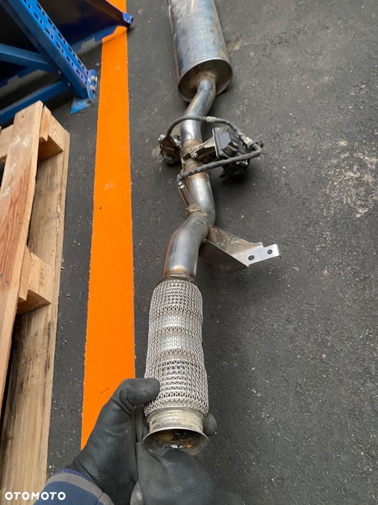 DACIA DUSTER 2 II 1.5 DCI po 3 tys. km ! RURA WYDECHOWA  SIATKA RURA TŁUMIK DRGAŃ ŁĄCZNIK ELASTYCZNY SIATKA  Wwa - 2