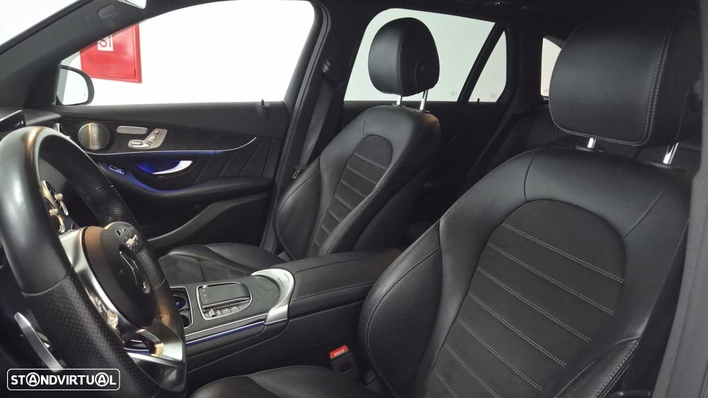 Mercedes-Benz GLC 300 de 4Matic 9G-TRONIC AMG Line Plus - 11