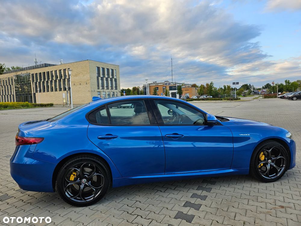 Alfa Romeo Giulia 2.0 Turbo Veloce Q4 - 10