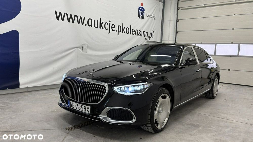 Mercedes-Benz Klasa S - 1